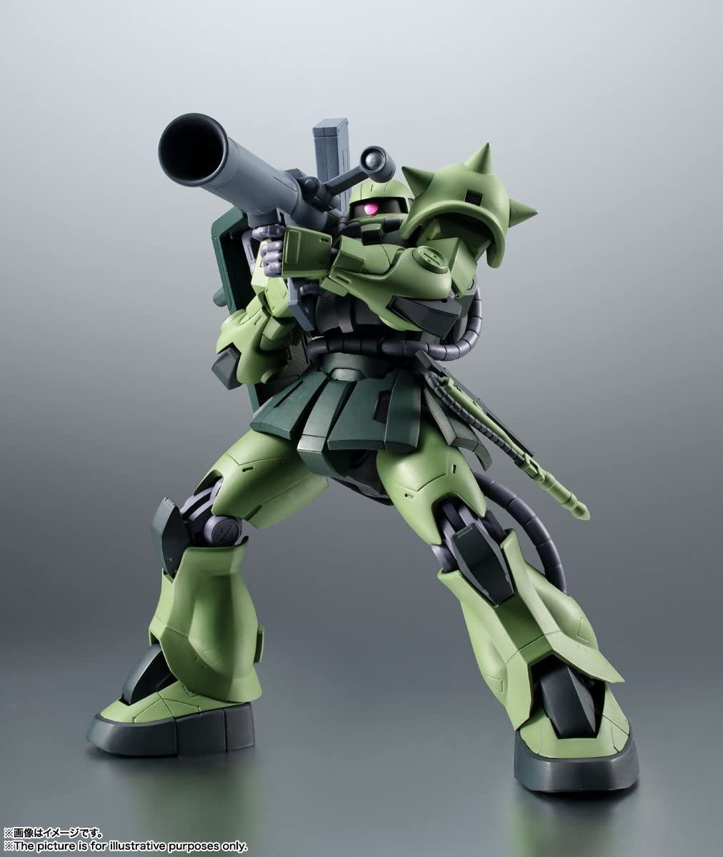Amazon | ロボット魂 ROBOT魂 MS-06JC 陸戦型ザク Ⅱ JC型 ver