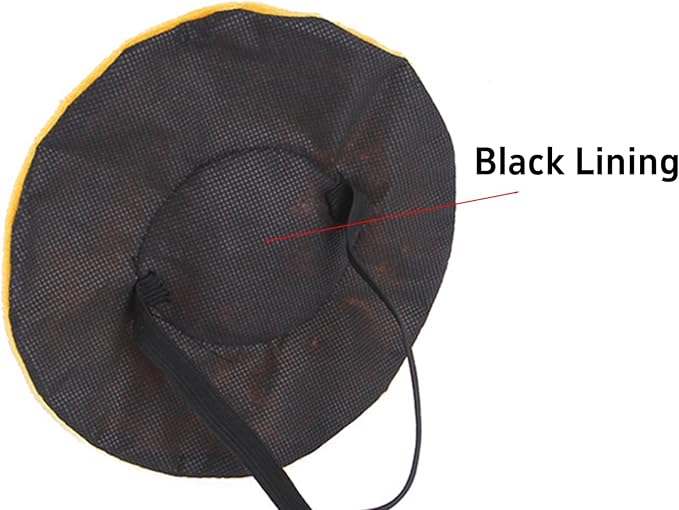 Sombrero de Halloween para Perro con Orejas de Murciélago, Ajustable, Talla Única miniatura 4