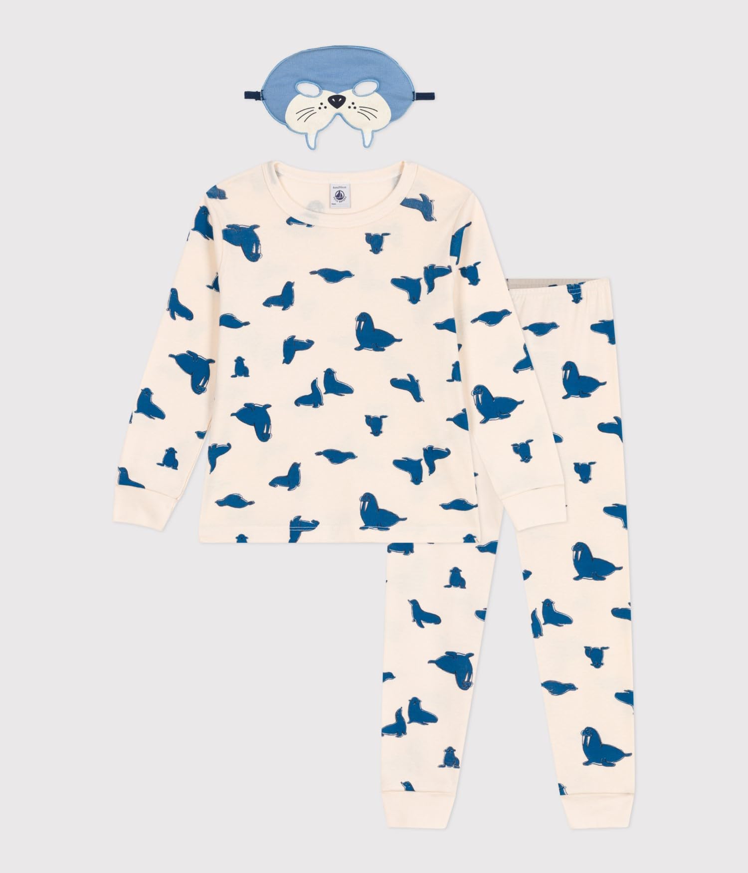 Petit Bateau A0cq6 Pigiami E Maschere Bambini e Ragazzi (Pacco da 1)