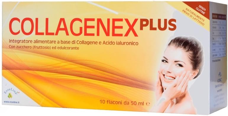 COLLAGENEX Plus Esseline Integratore alimentare a Base di Collagene