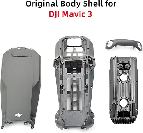 Miniatura 2 de SeiZed Body Shell Upper Bottom Front Cover Middle Frame for D-JI Mavic 3 Drone Repair Parts (Color  Body Shell 1 Set)