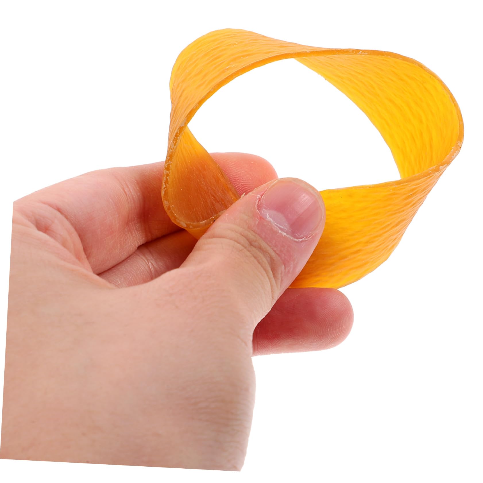OSALADI 3 Set Elastico ispessato dovere bande di resistenza in movimento bande elastiche potere elastici larghi resistenti elastici di sopravvivenza gomma da cancellare Giallo