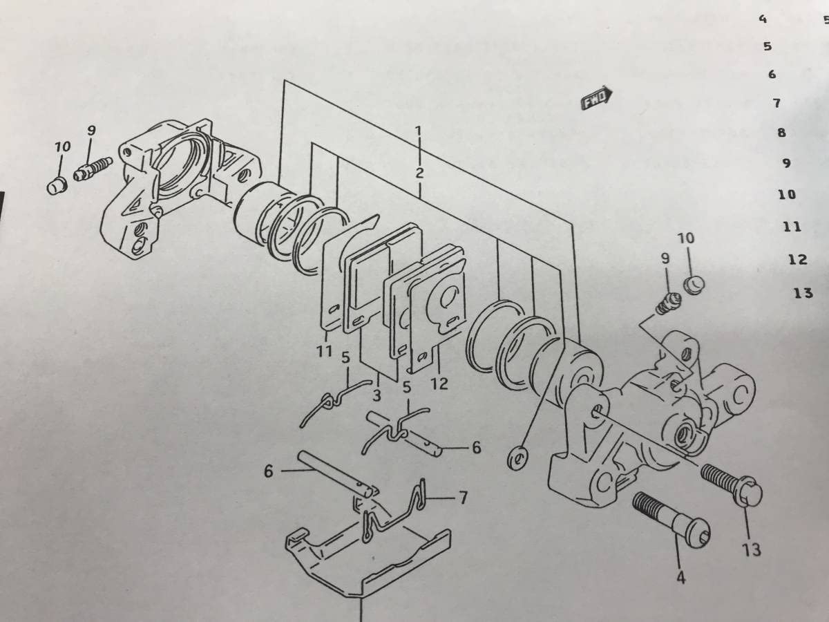 Amazon | スズキ 69100-40811 スズキ純正 ピストンセット 互換
