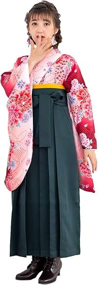 Amazon | [KYOETSU] [キョウエツ] 袴 セット 卒業式 小学生 女の子