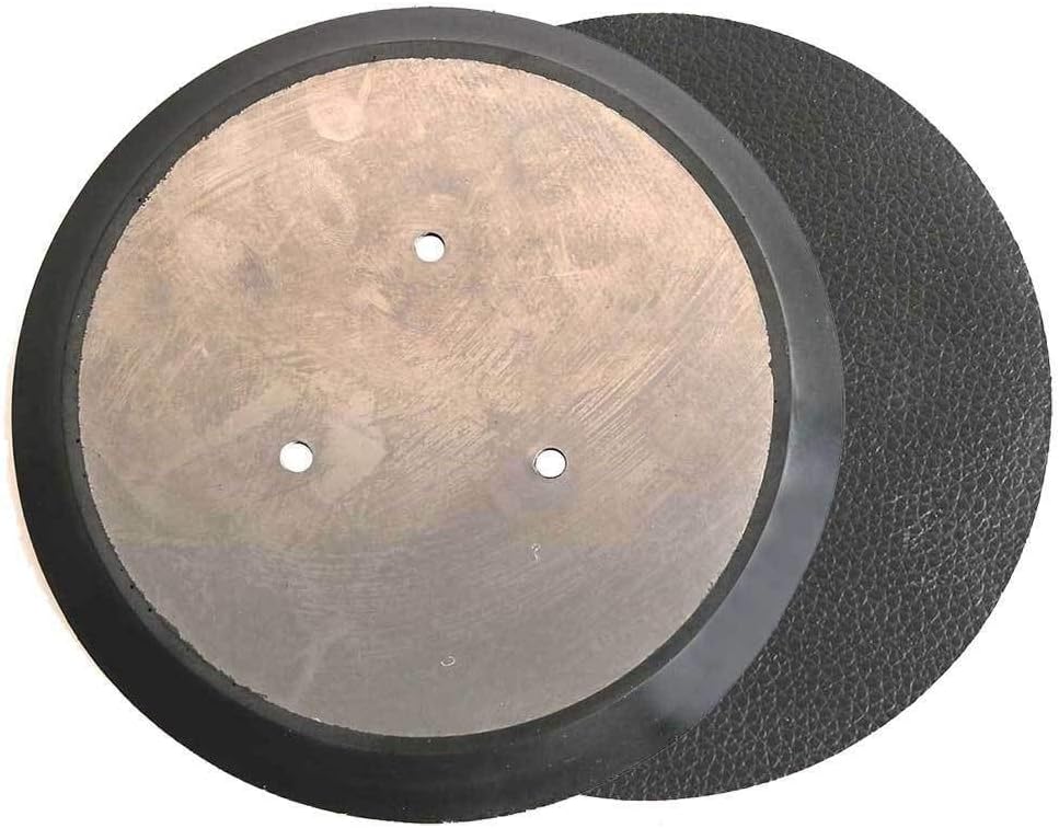 (NEW) 5" Adhesive Sander Pad No Vacuum Hole Replaces DeWalt OE #151662-00 - RSP55 + other models in description
