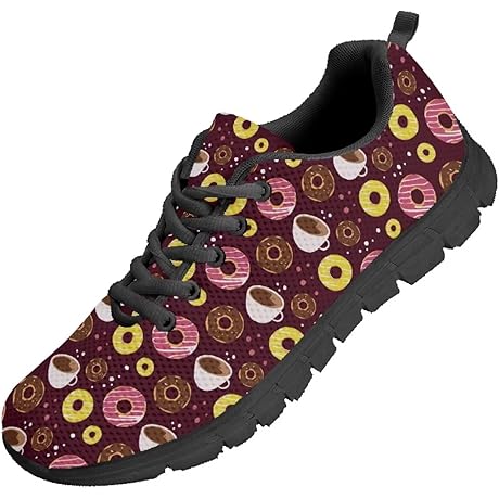 Dunkin' Donuts Women's Slip-On Running Shoes: The Perfect Blend of Comfort and Style