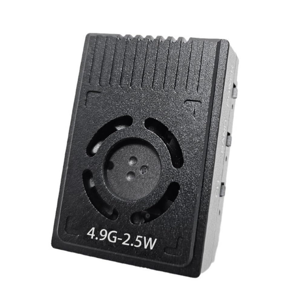 4,9 G 2,5 W FPV VTX 25 Mw-2500 MW Videosender Eingebautes Mikrofon Hochleistungs-VTX für FPV-Drohnen mit Großer Reichweite RC-Drohnen