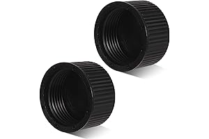 2pcs Replacement Hayward Above Ground Swimming Pool Sand Filter Drain Cap with...