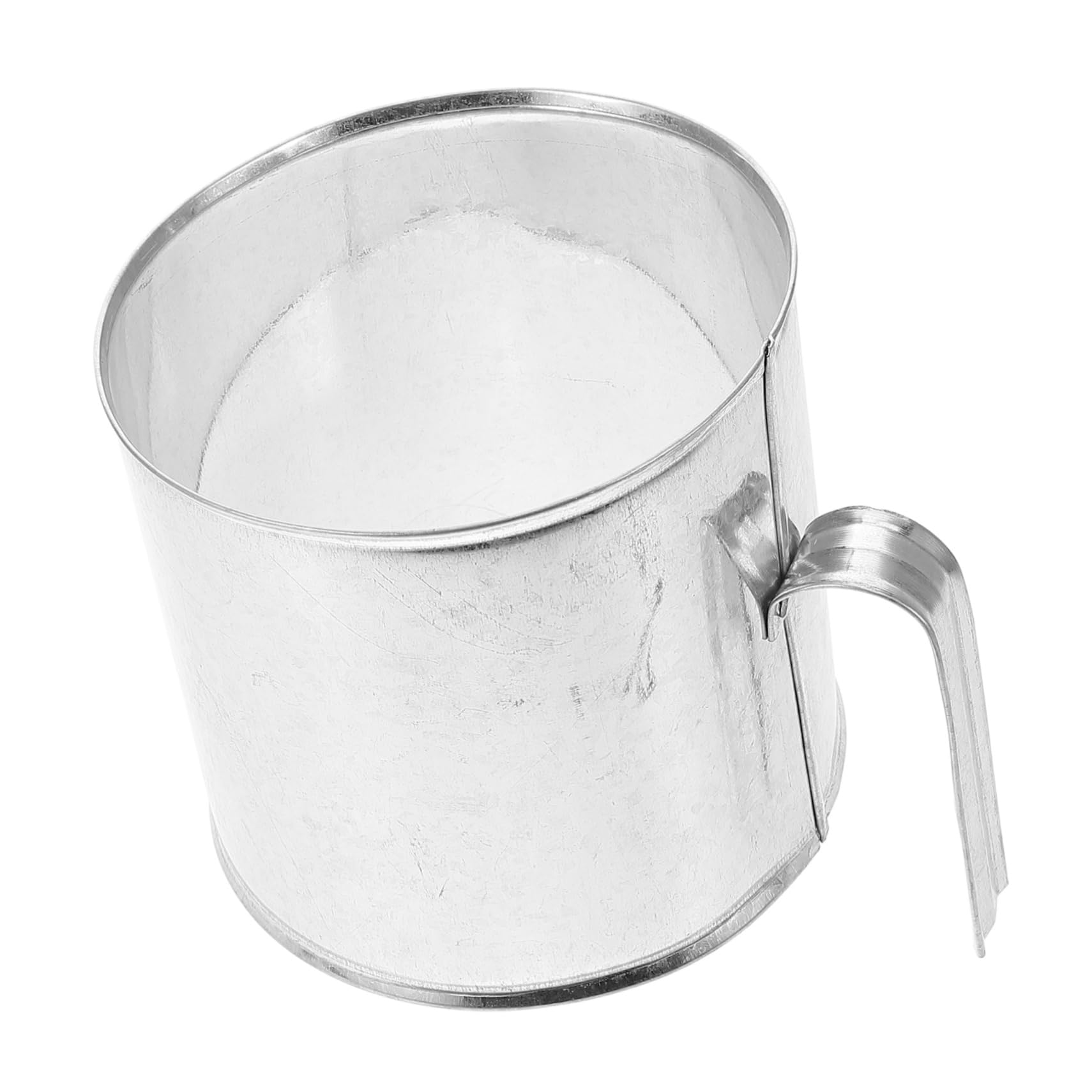 CIYODO Cotton Candy Machine Part Stainless Steel Packaging Hoop Fixing Ring for Packing Bucket Long-Lasting Stable