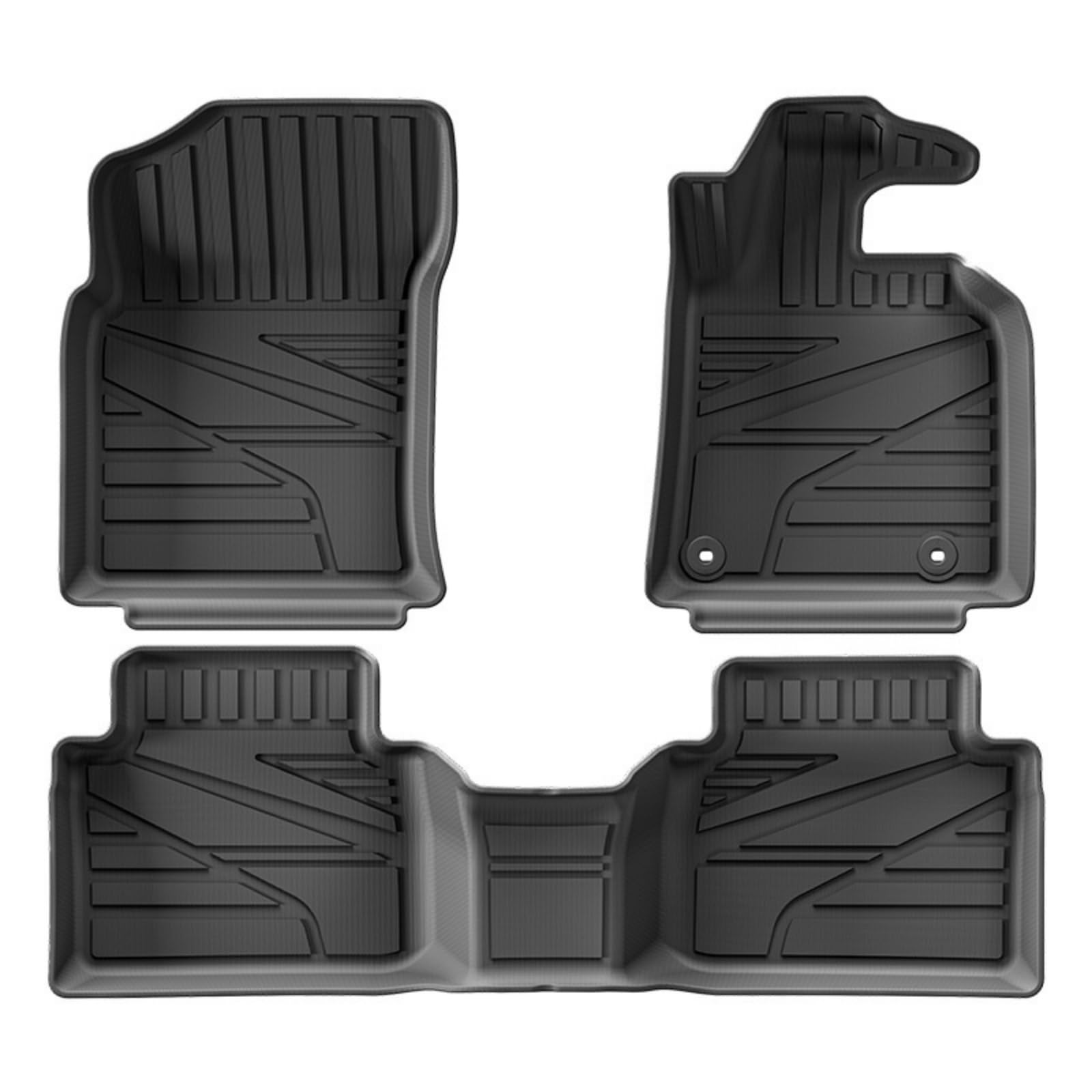 Tapis de sol voiture en TPE Camry XV70 pour les sorties en famille