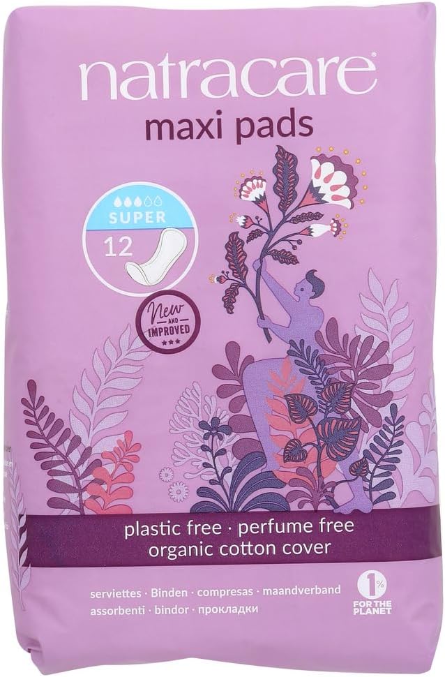 Maxi Pads Super 12pads X 6 (Pack of 6)