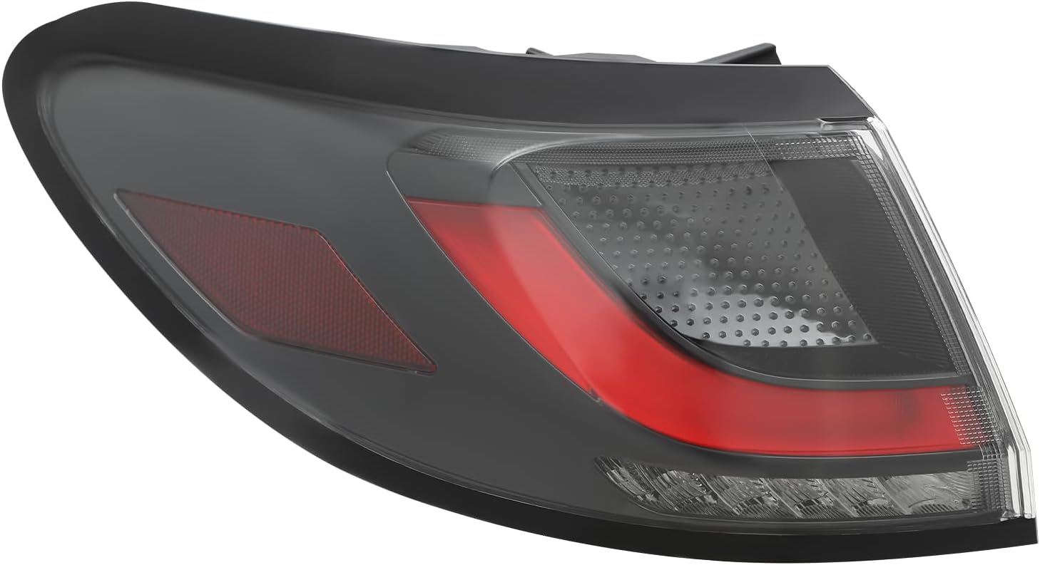 LED Tail Light Assembly for 2023-2024 Honda HR-V LX/EX-L/Sport, Rear Outer Brake Lamp Pair, Direct Replacement for OEM 33500-3W0-A01, 335003W0A01 (Left Driver Side)