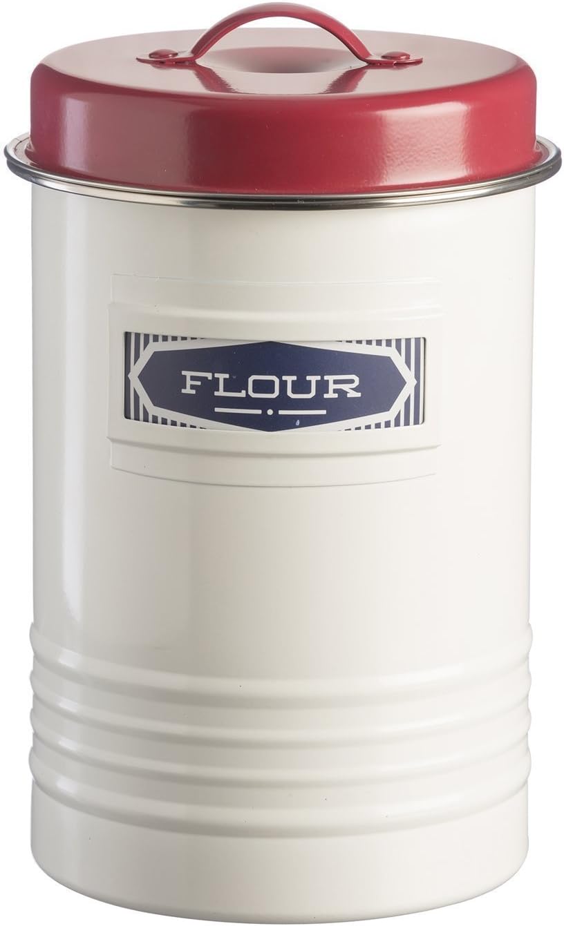 Amazon.com: Typhoon Vintage Kitchen Belmont Storage Canister, 14 x 14 x ...