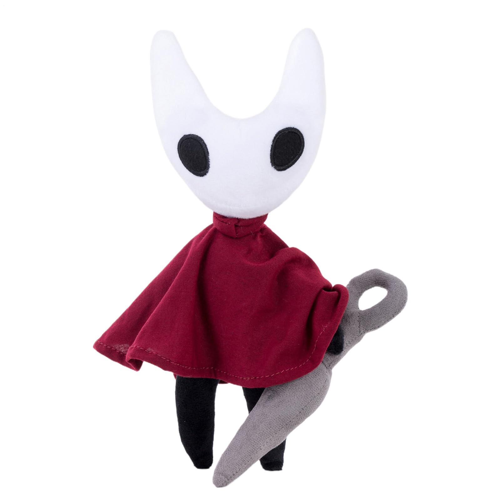 Croovepi Hollow Knights Plush | Hollows Knight Figure Anime Plush Soft Pillow | Cute Plushs Toys Sofa Bedroom Decoration Gift for Fans, 28cm/11.02 inches