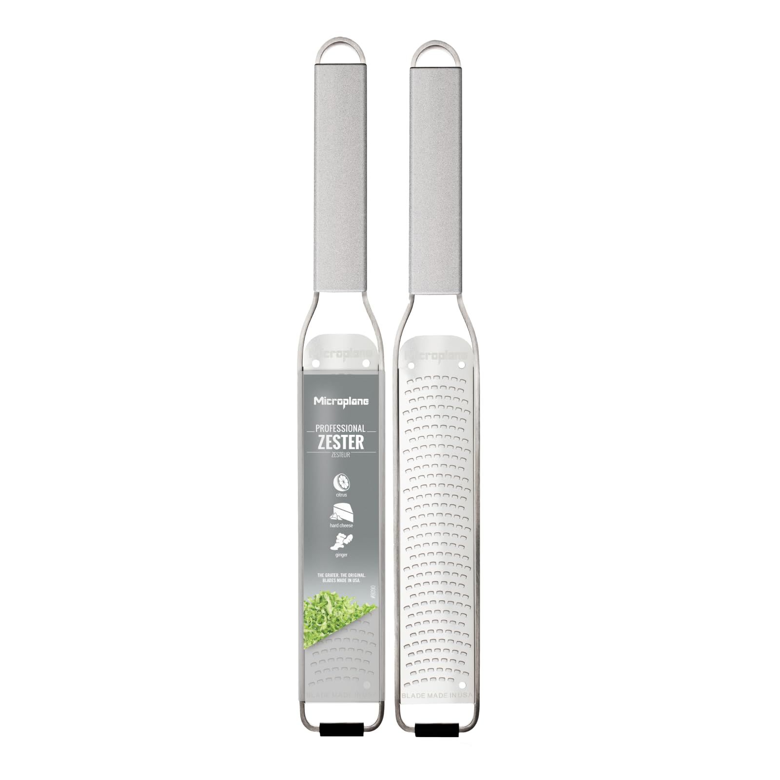 Microplane Zester Grater – New Edition Professional Zester