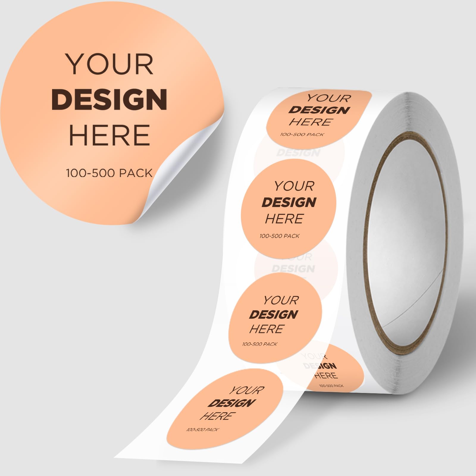 Custom Sticker Rolls