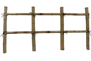 MGP 12" Decorative Bamboo Fence