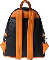 Vista 5 de Disney 100 Nightmare Before Christmas - Mini mochila que brilla en la oscuridad, Naranja, Moderno