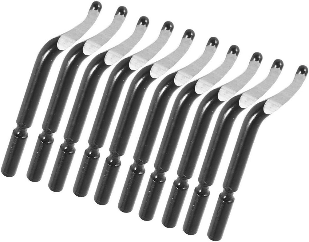 NxtopReplacement Deburred Tool BK1010 S10 Deburring Blades 10 Pcs