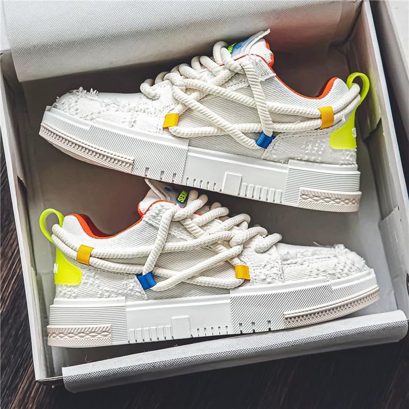 Cool Chunky Sneaker for Women Y2K Sporty Platform Sneakers Thick Sole Aesthetic Walking Shoes2