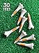 PrideSports PTS Plastic Golf Tees | 30 Count, 1-1/2 Inch | #1 Plastic Tee on Tour | Best for Irons, Hybrids, and Woods