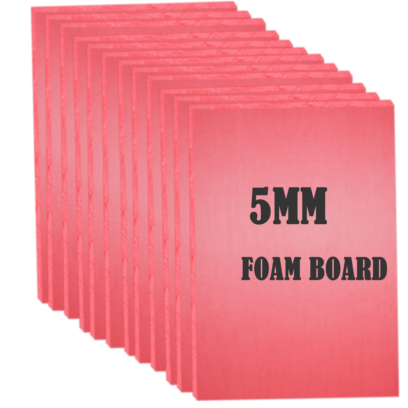 Buy 15Pack Foam Board for Projects, 3/16” Thickness 11”x15” Foam Cord