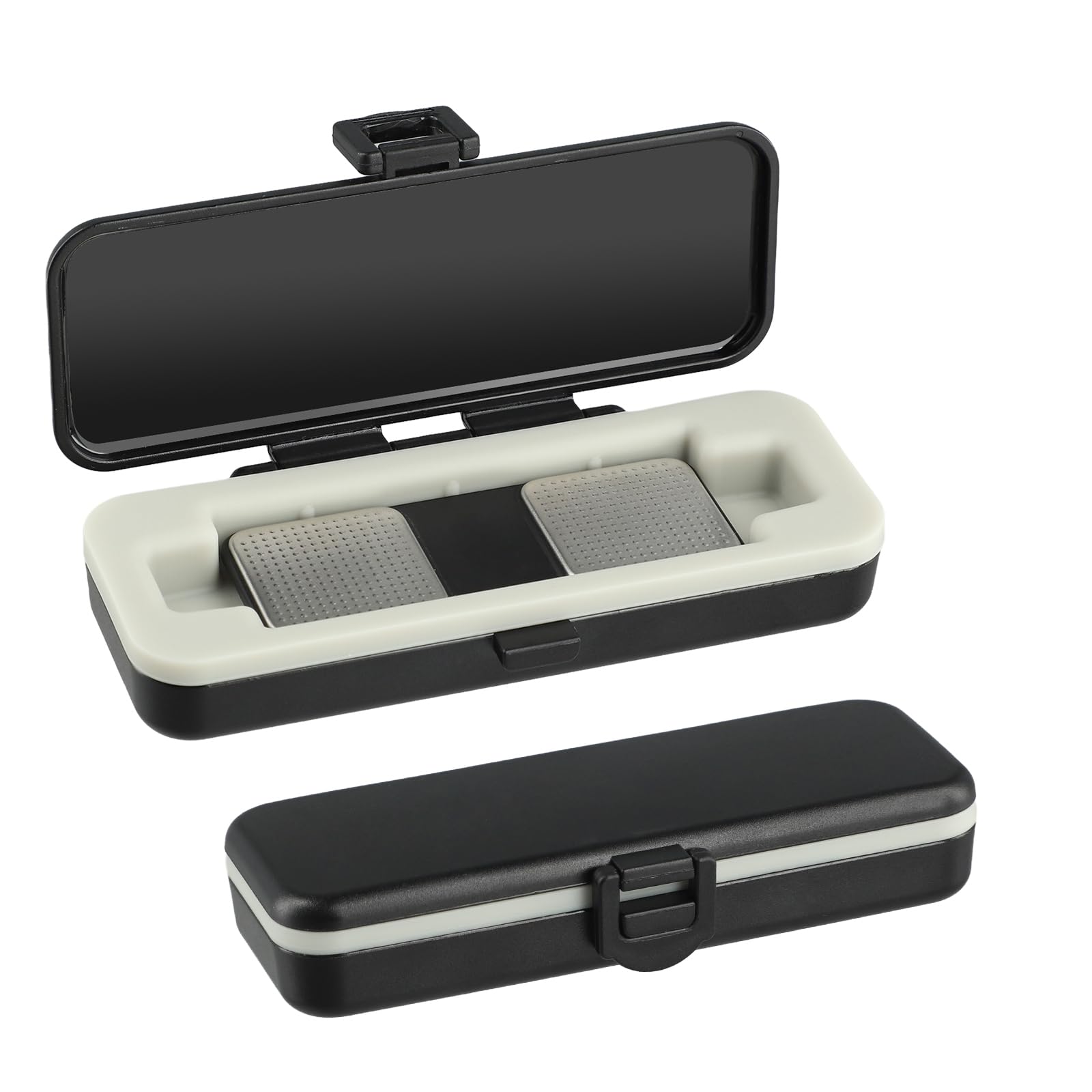 VigorKeeper Carrying Case for KardiaMobile Single-Lead EKG Monitor | Impact & Water Resistant, Soft Silicone Interior, Quick Access, Sleek Portable Design
