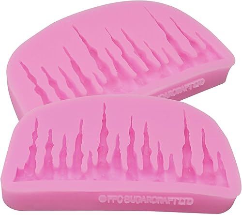 Miniatura 2 de 2 moldes para tartas, accesorios para hornear, carámbanos 3D, molde de silicona para pudín, muffins, alfombrillas de impresión, fondant barroco,