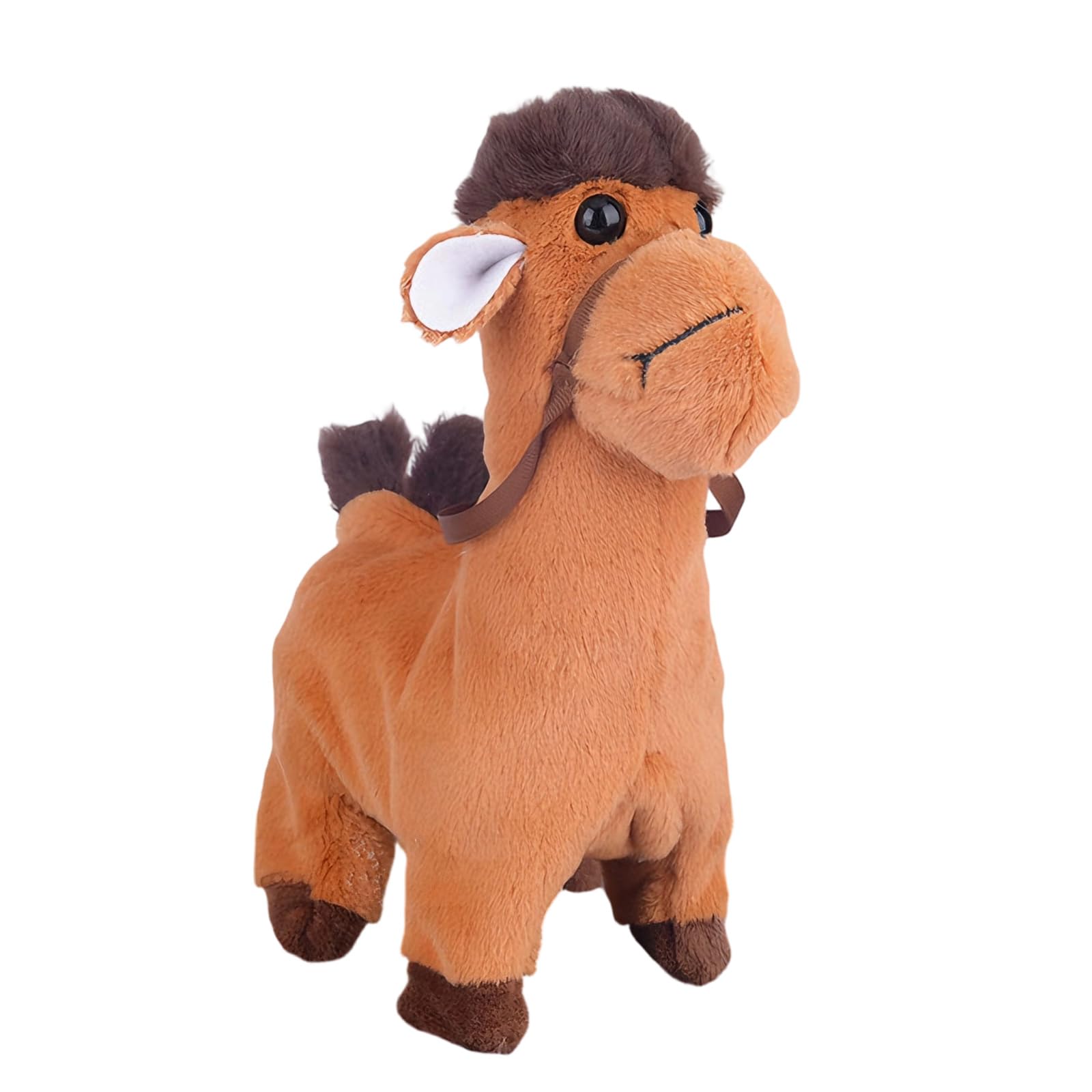 Stimulation Electric Camels Walking Singing Talking Plush Toy for Children Cognitive and Language Skill Development Singing Talking Toy