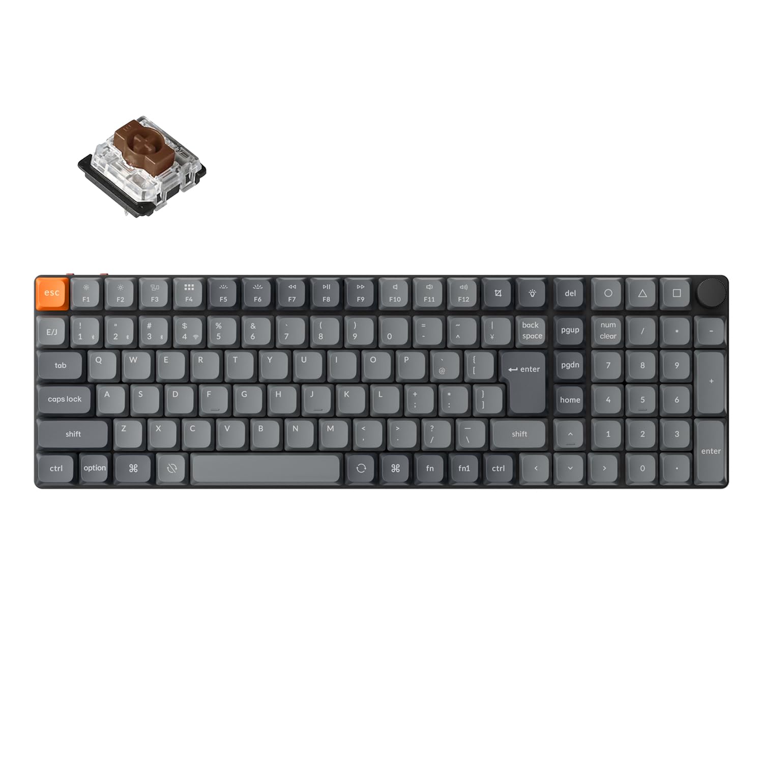 Amazon | 「国内正規品」Keychron K17 Max ワイヤレスメカニカルキーボ