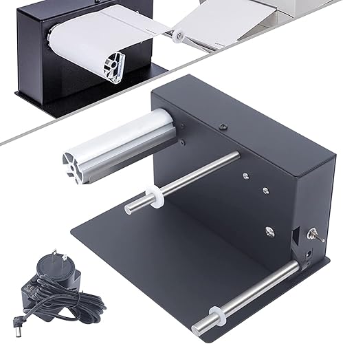 Rebobinadora eléctrica de etiquetas de 0-7.1 pulgadas de ancho, máquina de rebobinado bidireccional de sincronización automática de 1.57 pulgadas de