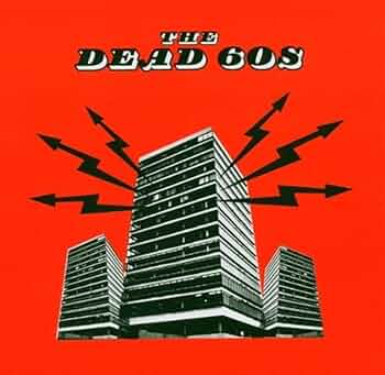 The Dead 60s/Riot Radioレコード激レア12\" The Dead 60s/Riot Radioレコード激レア12