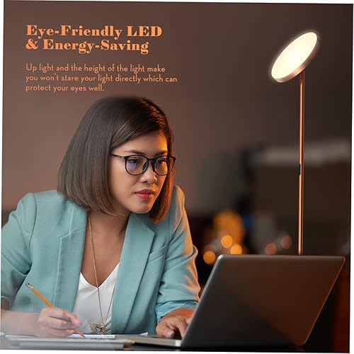 Molartoo Lámpara de pie brillante de 30 W 2800 lúmenes, 4 temperaturas de color y función de temporizador de atenuación continua para sala de estar
