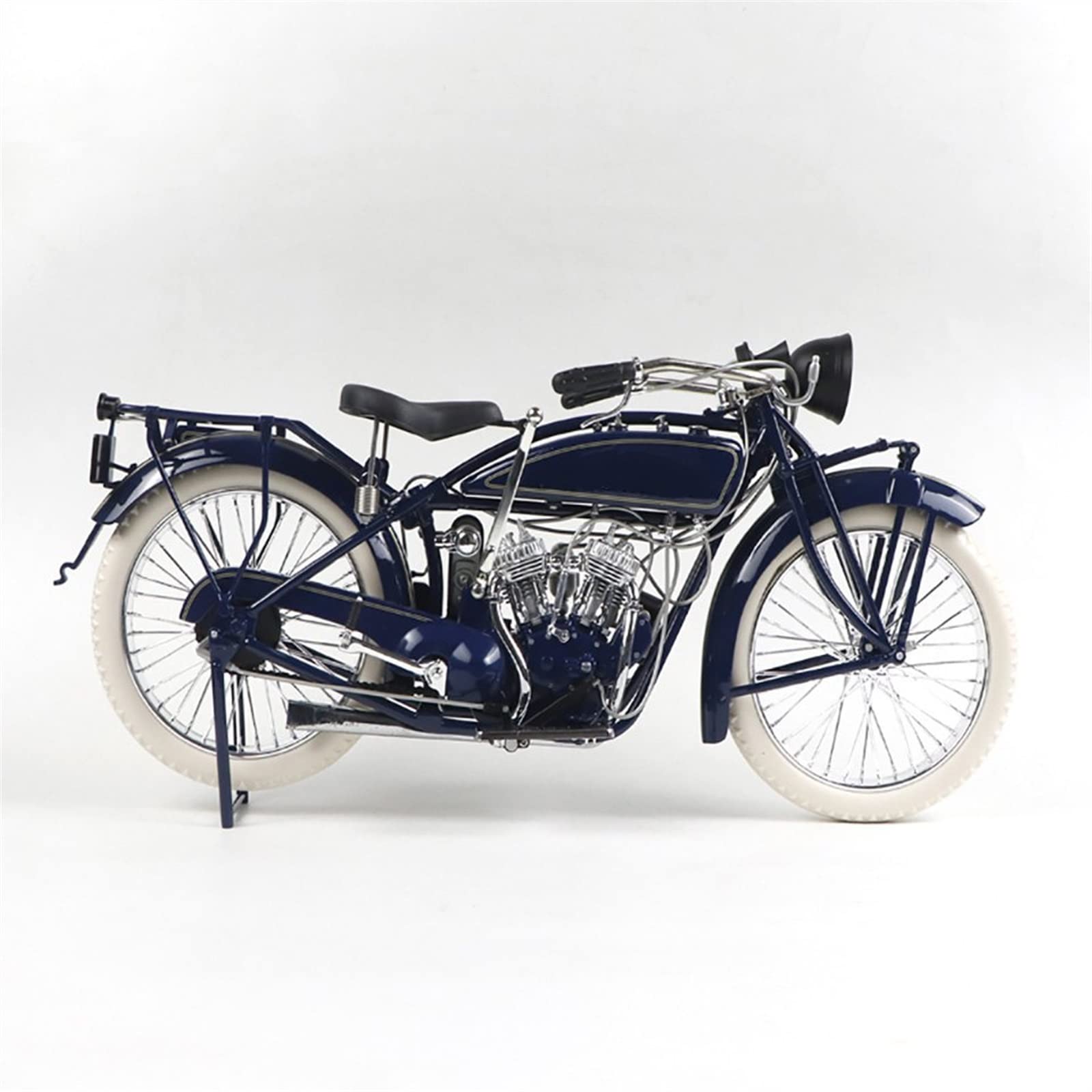 Moto de Juguete 1:6 para Indian para Scout 1920 Motocicleta Modelo De Aleación Colección Coches