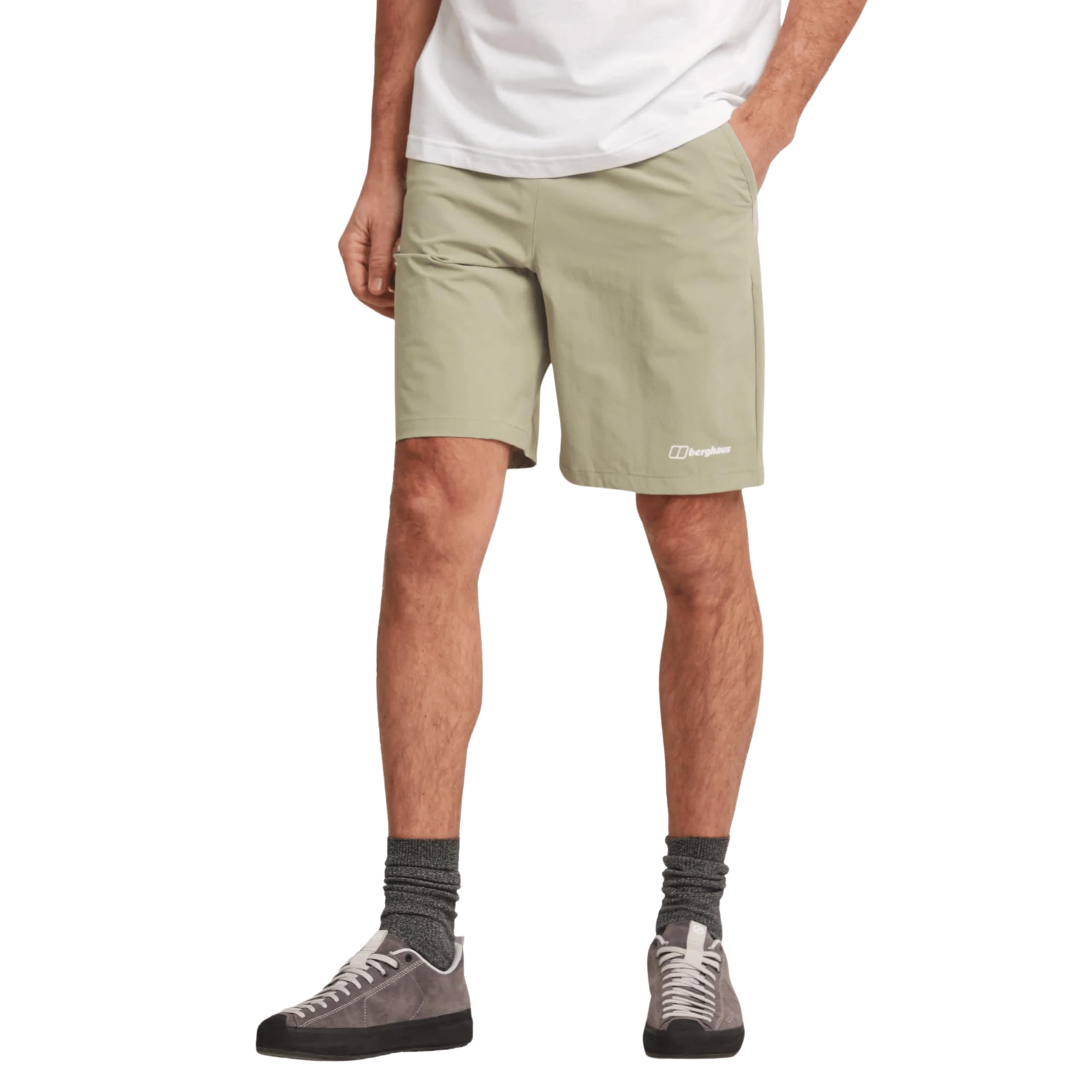 Berghaus Men's Green Wandermoor Wind Short Extra Large