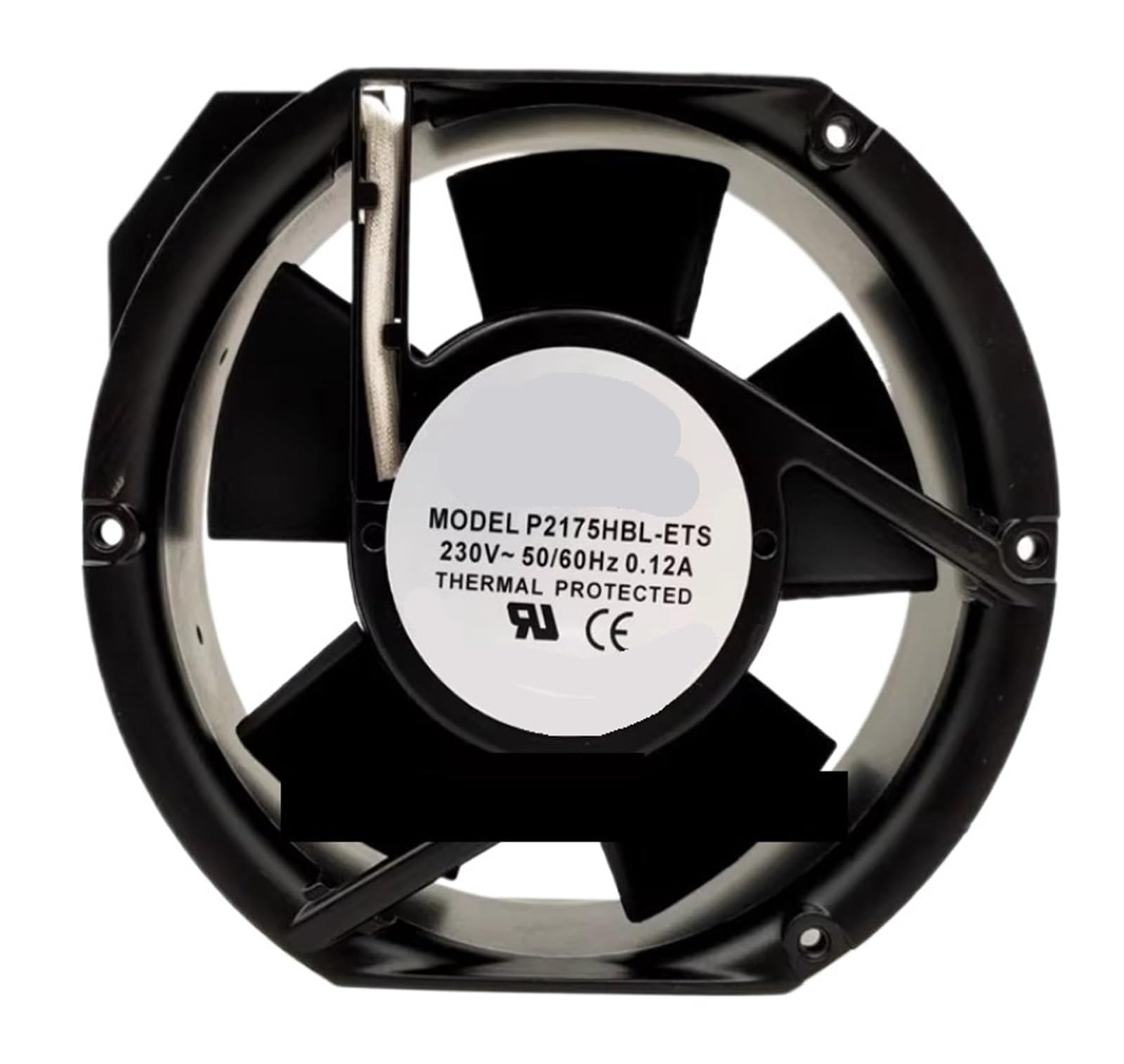 Lzikkgki One Color P2175hbl-Ets Ac 220V 0.12A 172X150x51mm Cooling Fan