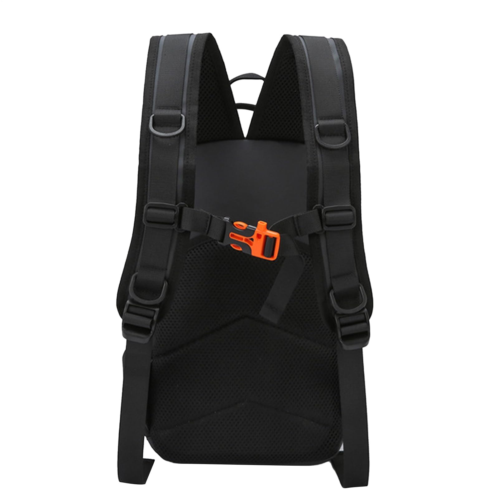Genérico Mochila De Pesca Con Organizador,Organización Equipo Pesca - Mochila Impermeable Ligera Y Portátil Para Viajes Caza Camping Senderismo En Agua Salada Y Dulce