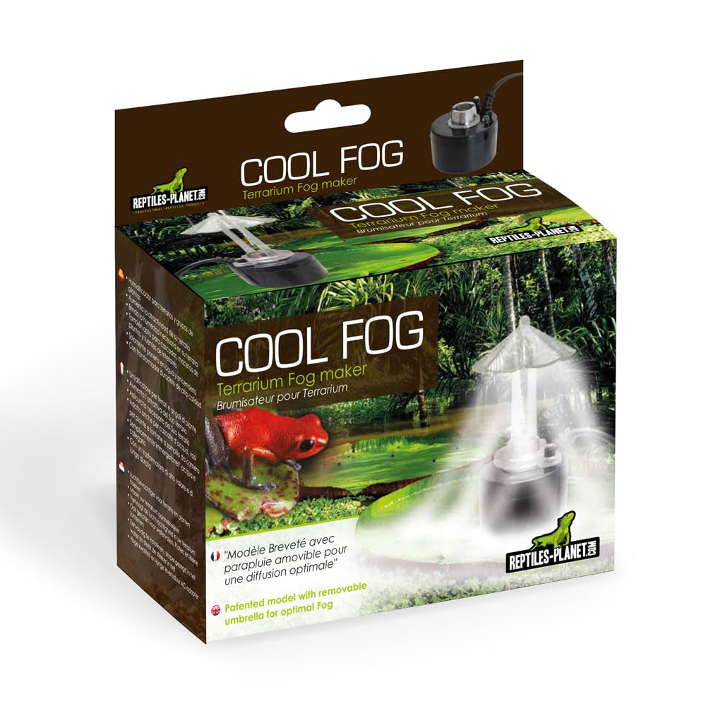 Reptiles Planet - Cool Fog - Brumisateur à Ultrason pour Terrarium