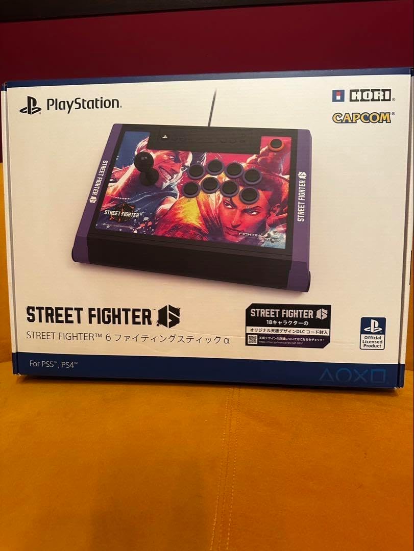 ストリートファイター6 ファイティングスティックα SPF-033 Fighting Stick Alpha (Street Fighter 6 Edition) for
