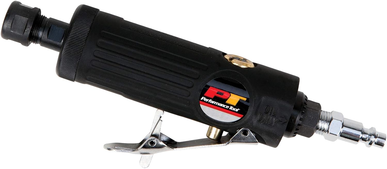 Performance Tool M656 1/4-Inch Angle Head Die Grinder : Automotive