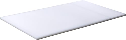 Stanton Trading 18by 30por 12-inch Tabla de cortar, Color blanco Stanton Trading 18by 30por 12-inch Tabla de cortar, Color blanco