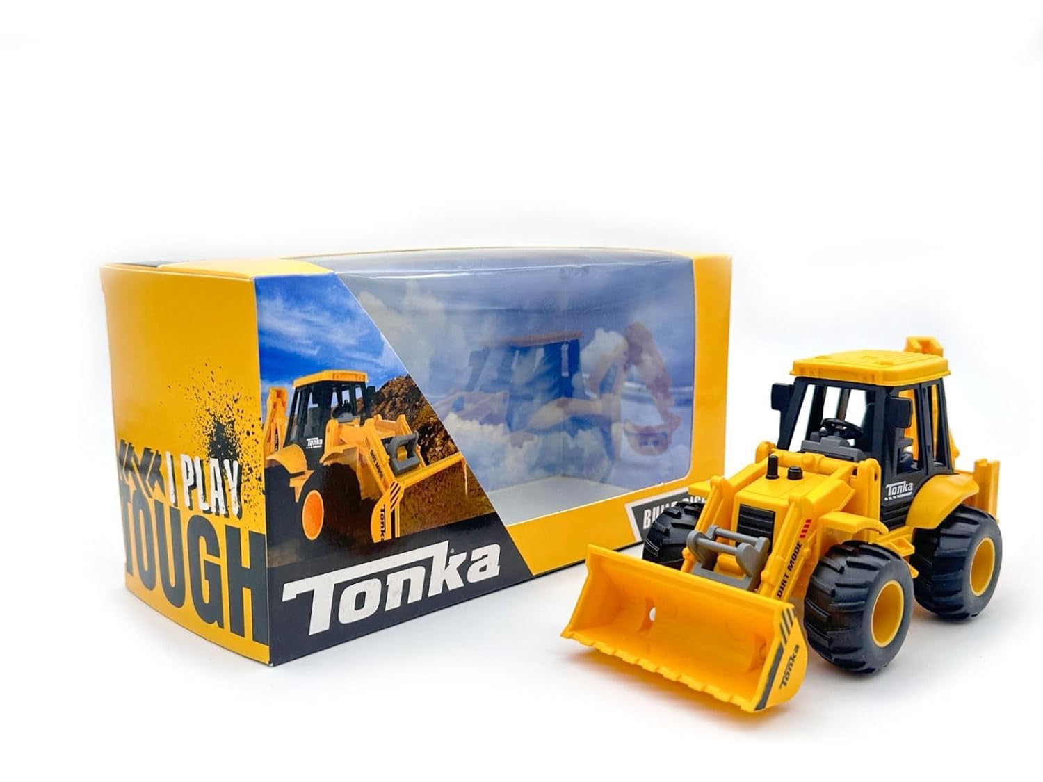 Gracious Tonka Pack of 1 JCB Build diger Freewheels Plastic Small in Size for Kids or Diecast Collection (B0D6CLK96G) Amazon Price History, Amazon Price Tracker