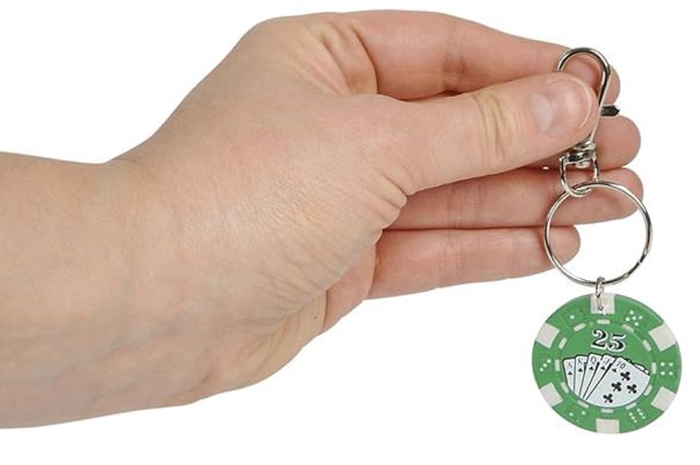 激レア！ Eldorado Club エルドラド カジノ キーホルダー USA Amazon.co.jp: ロードアイランド (KCPOKER) ポーカーチップキー
