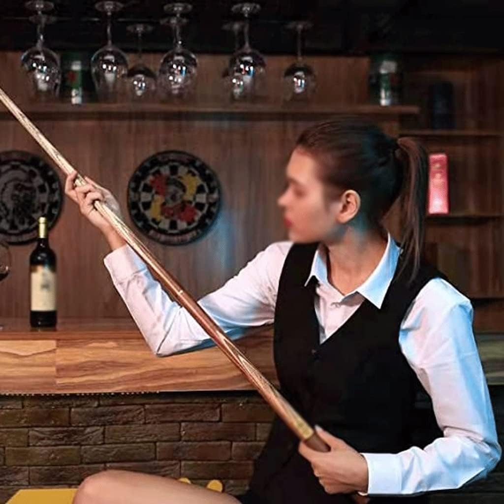 3/4 Jointed with Mini Butt End Extension Packed in Aluminium Cue Case and Cue Joint Protector (B)