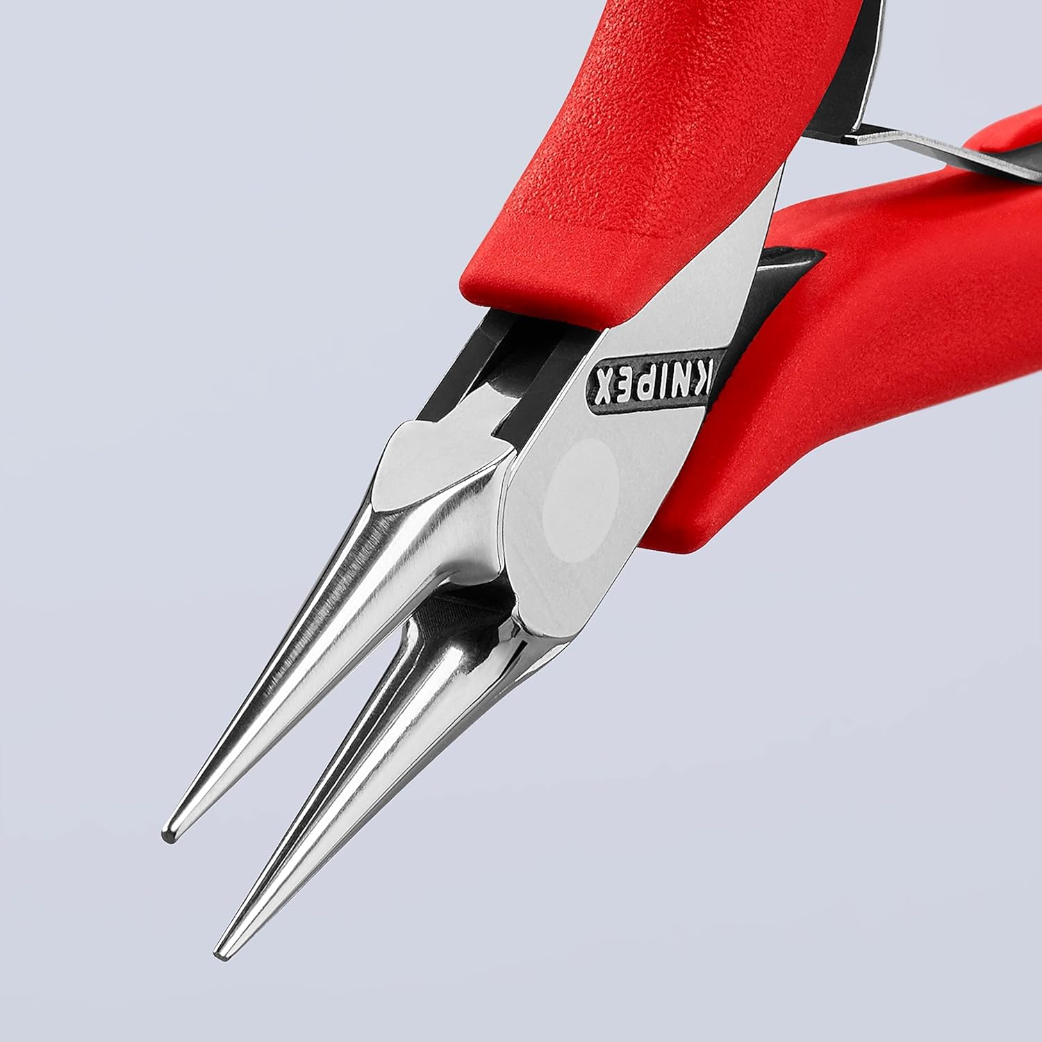 KNIPEX Szczypce dla elektroników ze złączem wsuwkowym z nasadkami z antypoślizgowego tworzywa sztucznego 115 mm, 35 31 115