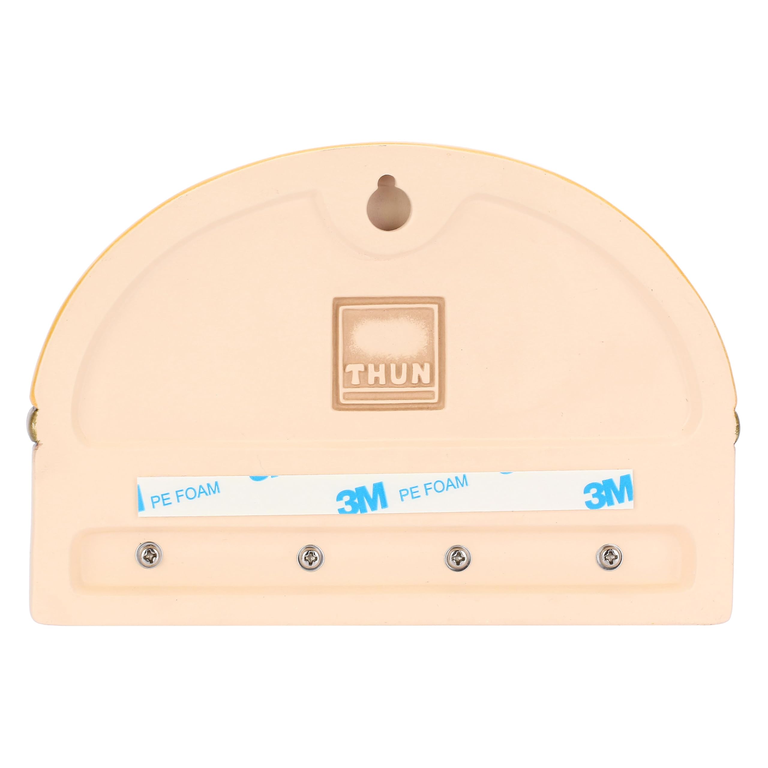 THUN Appendichiavi con 4 ganci in ceramica Country