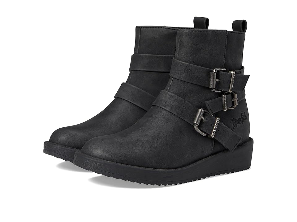 Blowfish Malibu Kids Clover-K (Little Kid/Big Kid) (Black Willow) Girls Shoes INTERNATIONAL SHIPPING