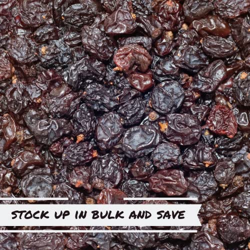 image for It's Delish Dried Zante Currant Raisins by Its Delish, 5 Lbs Bulk Bag 