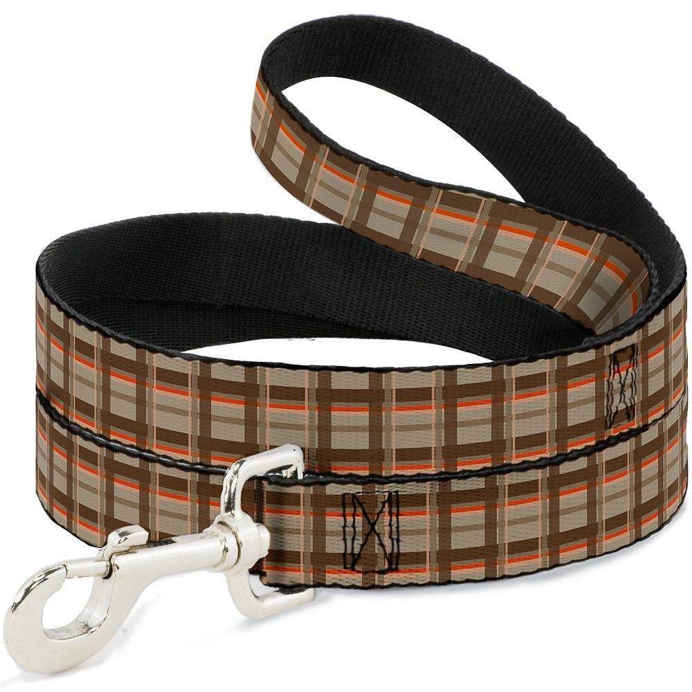 Laisse pour animal domestique robuste contre la traction Buckle-Down bronze