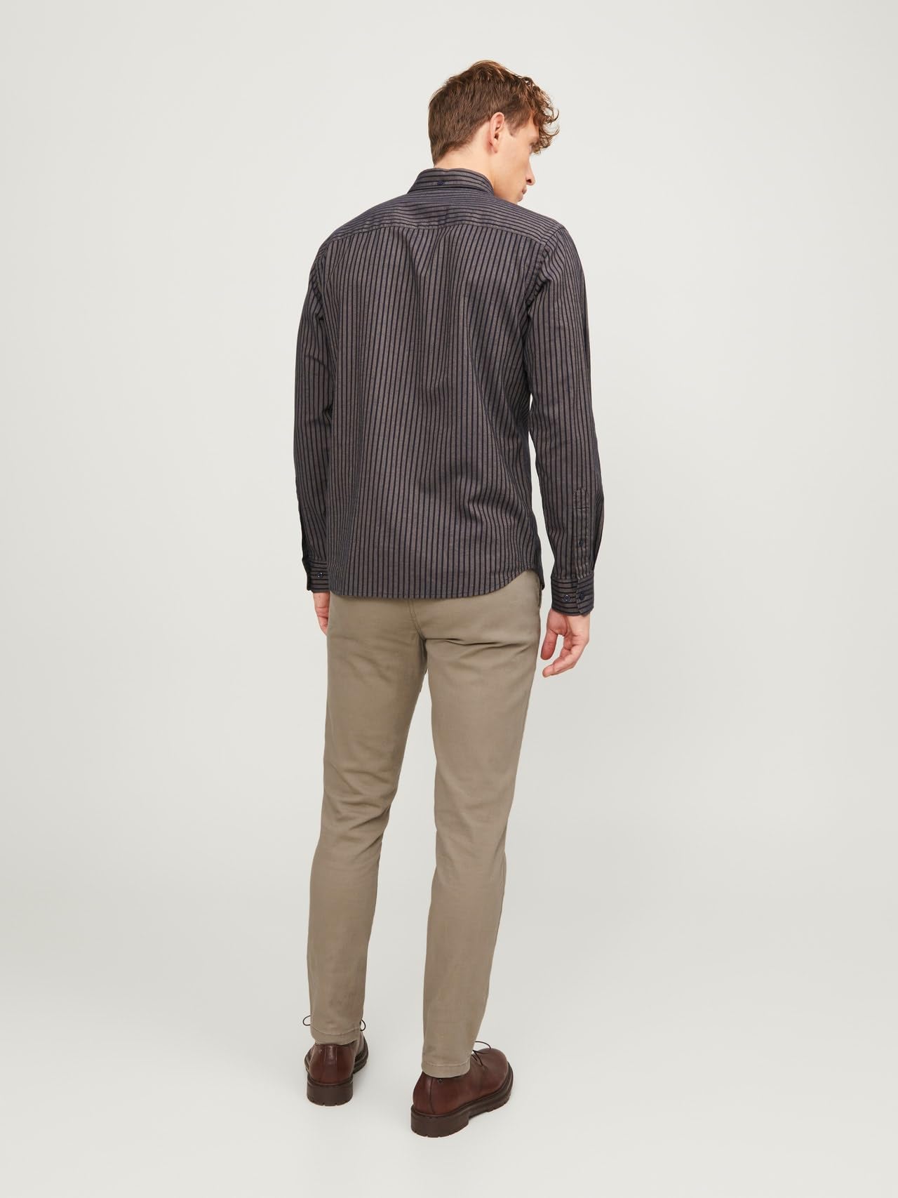 Jack & Jones Herren Jpstmarco Jjbowie Sa Beige Noos Hose – Bild 2